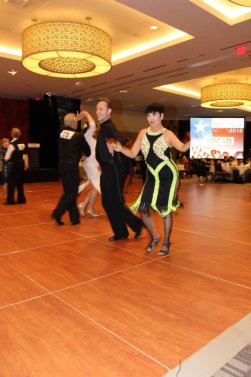 Ballroom Competition Dancers