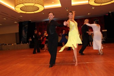 Competitive Ballroom Dancing