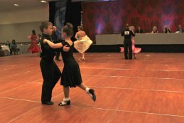 Kids at Ballroom DAnce Competition