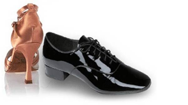 Dance shoes for Wedding Dance Lessons Houston